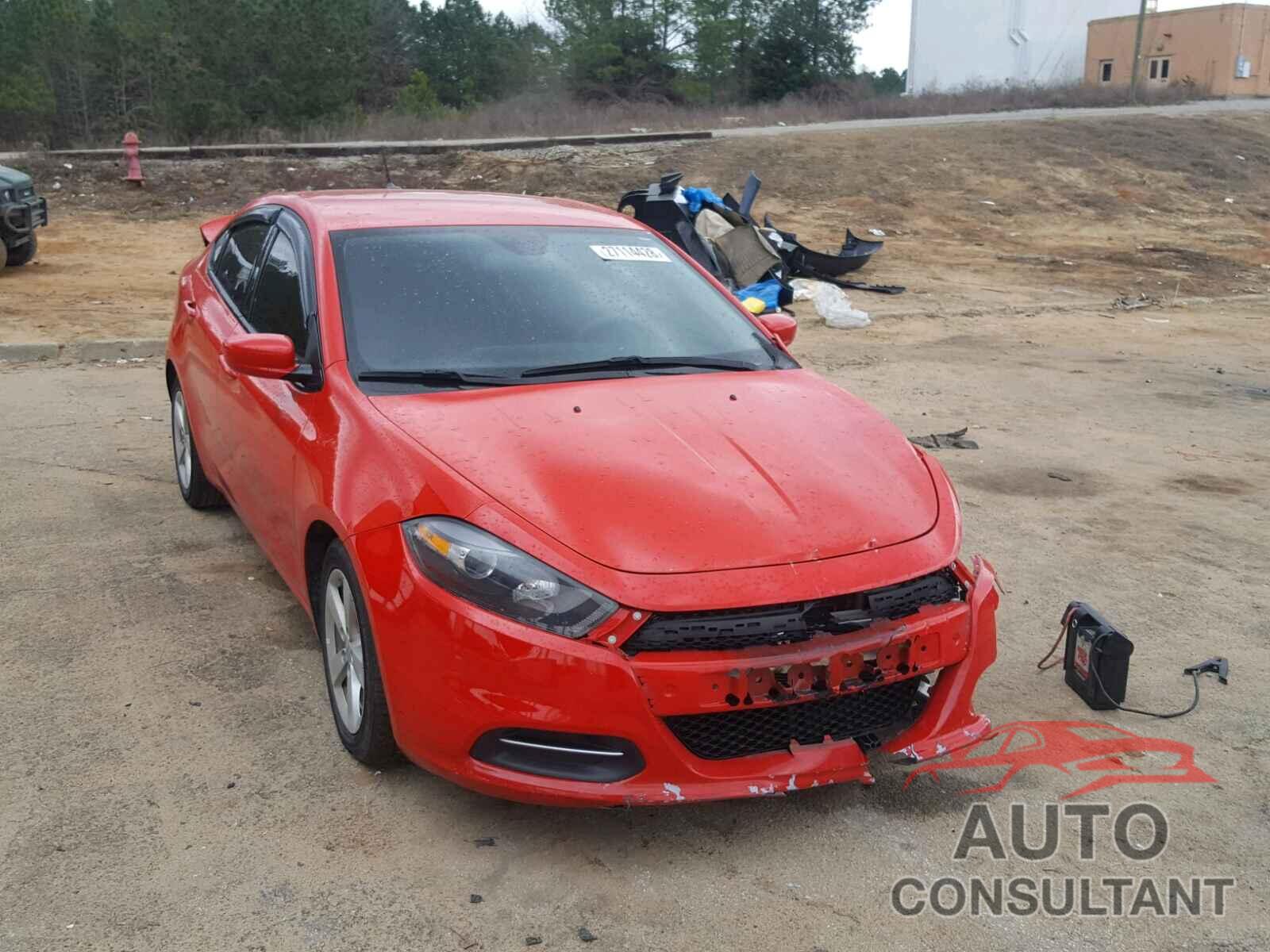 DODGE DART 2016 - 1C3CDFBB2GD616132