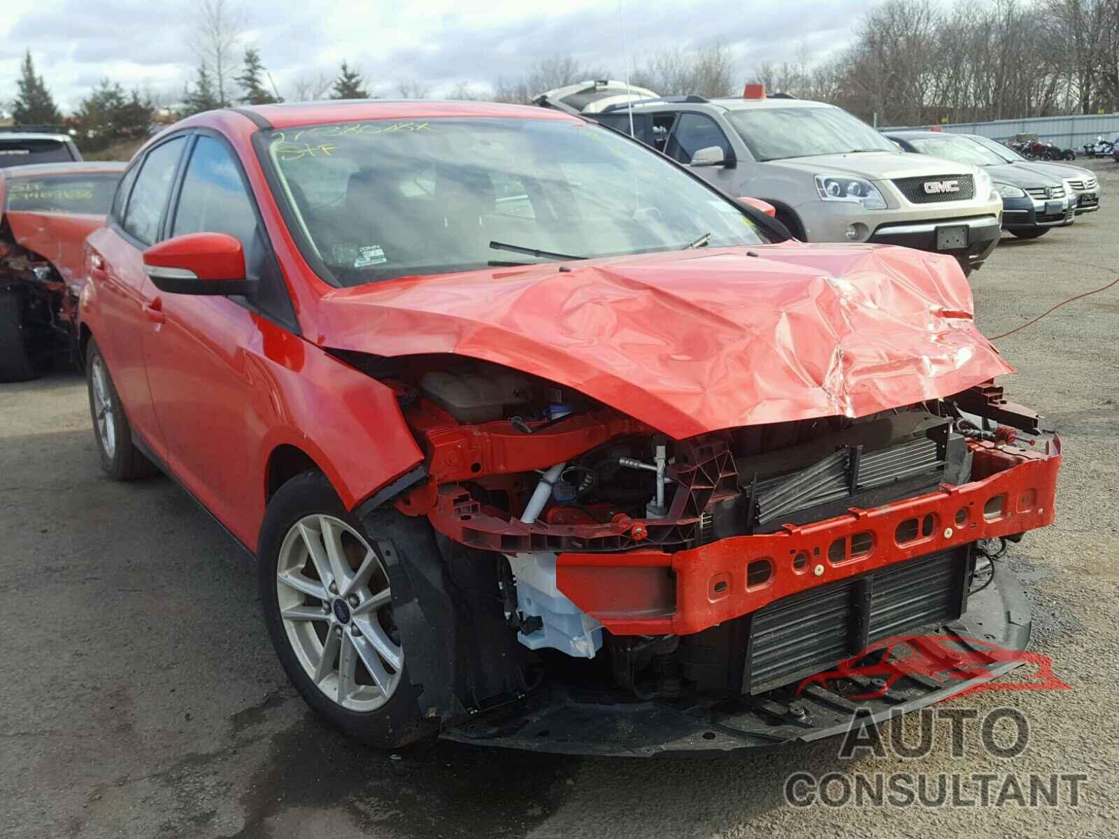 FORD FOCUS 2015 - 1FADP3K29FL381163