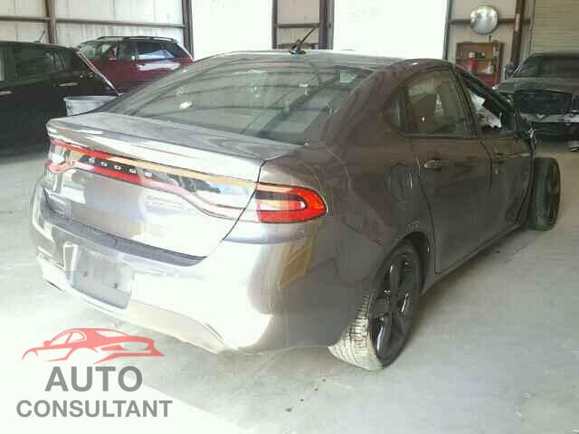 DODGE DART 2015 - 1C3CDFBB5FD434889