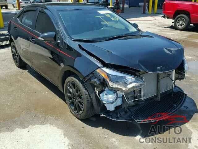 TOYOTA COROLLA 2016 - 2T1BURHE4GC525421