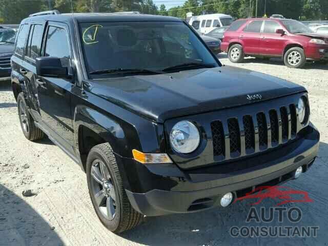 JEEP PATRIOT 2016 - 1C4NJPBA6GD603295