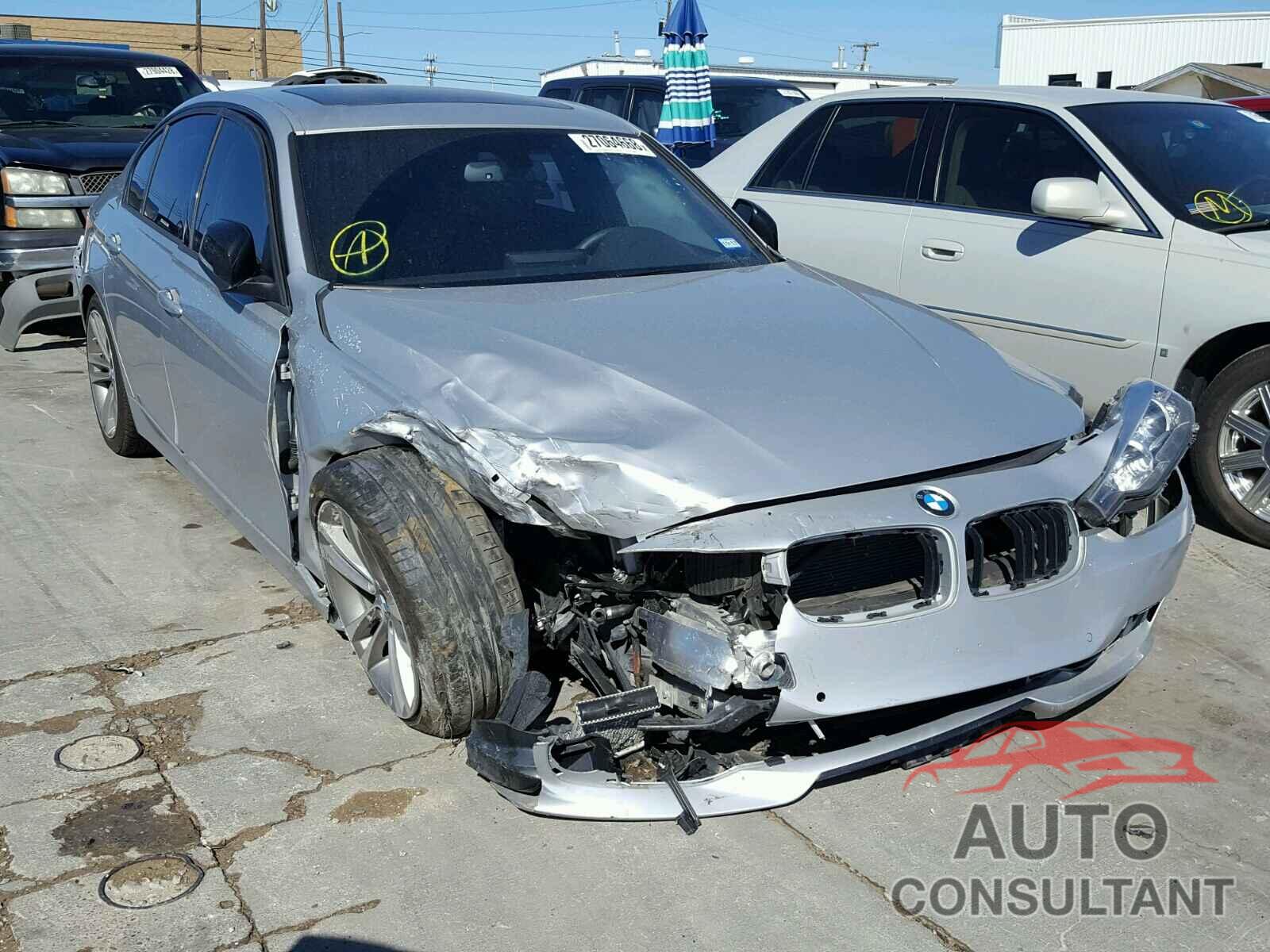 BMW 3 SERIES 2015 - WBA3A5G50FNS86627