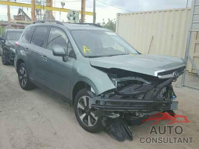 SUBARU FORESTER 2017 - JF2SJAJC0HH484397