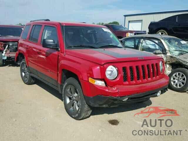 JEEP PATRIOT 2016 - 1C4NJRBB1GD731240