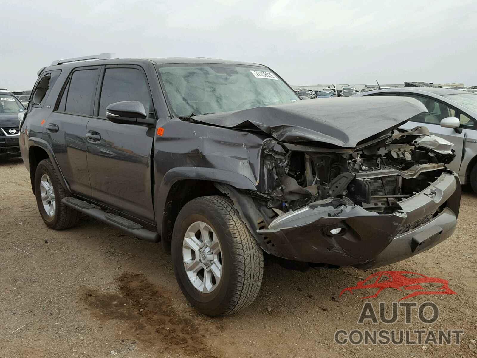 TOYOTA 4RUNNER 2016 - JTEBU5JR4G5365765