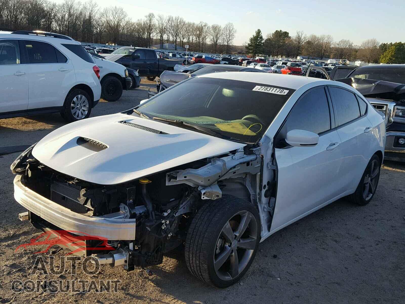 DODGE DART 2016 - 1C3CDFEB6GD732929