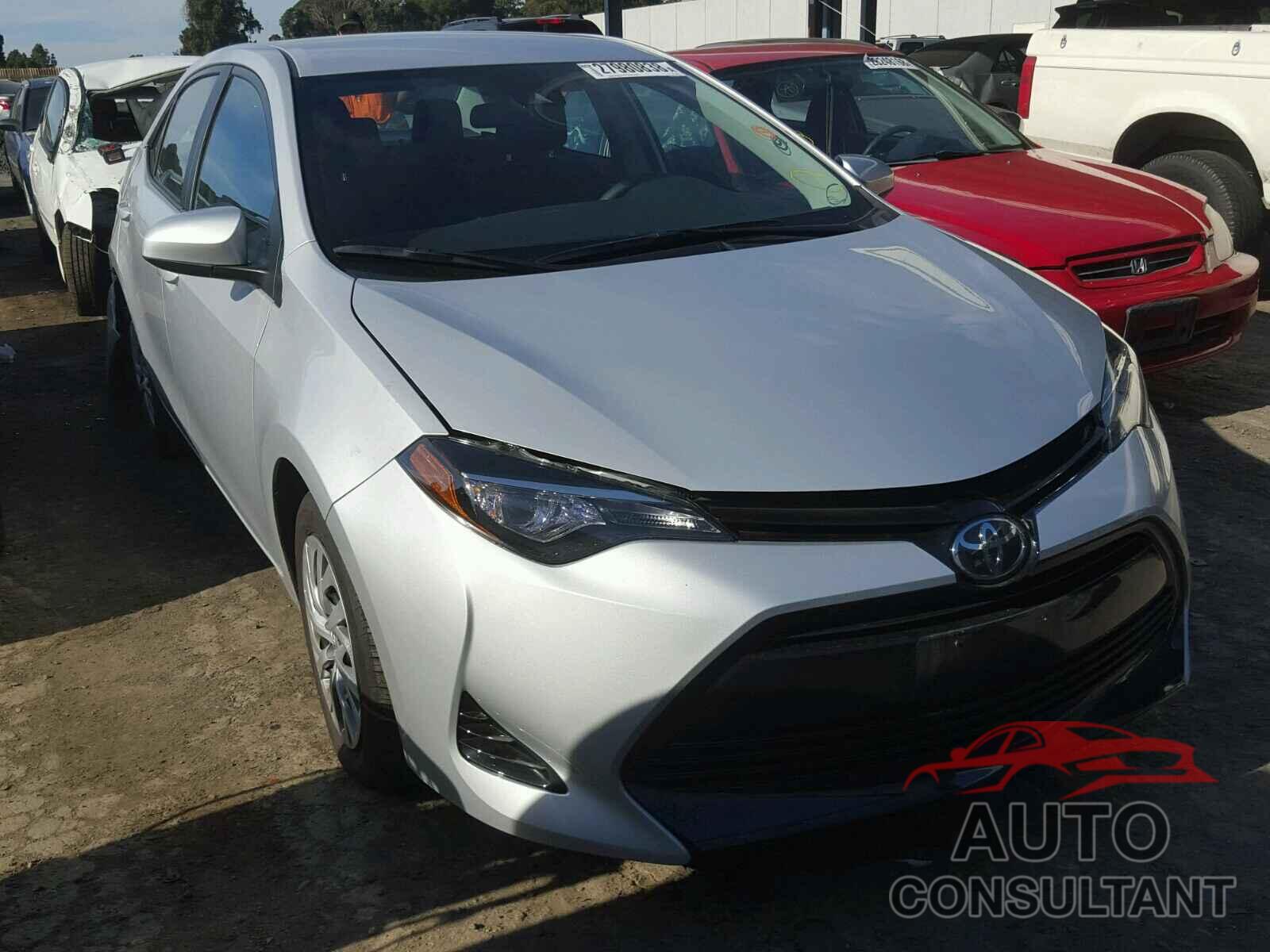 TOYOTA COROLLA 2017 - 2T1BURHE6HC773638