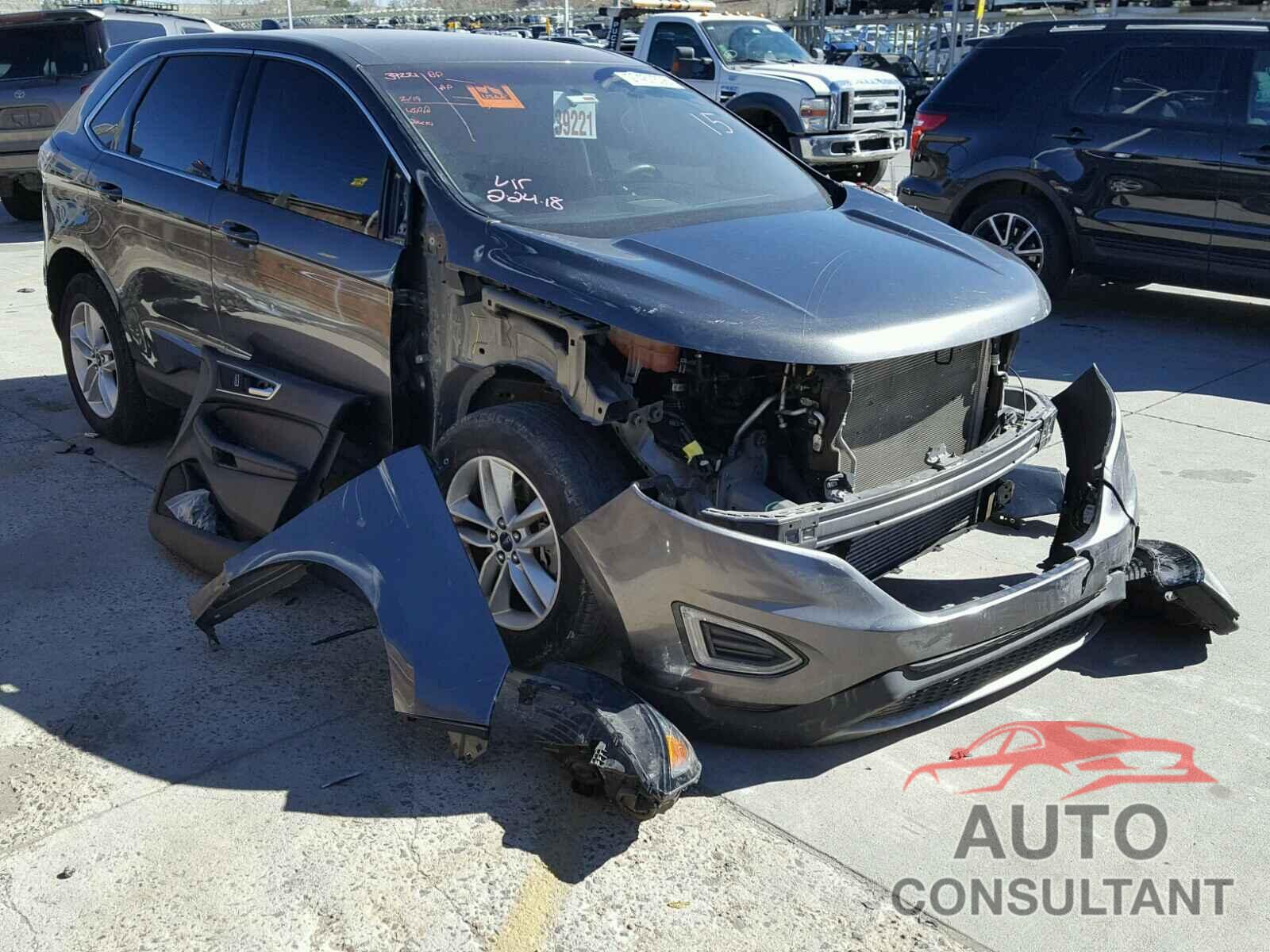 FORD EDGE 2015 - 2FMTK4J96FBB01025