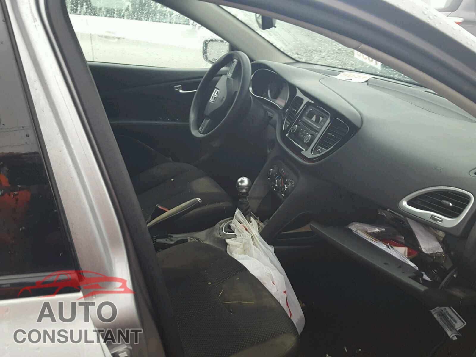 DODGE DART 2015 - 1C3CDFAA7FD181292