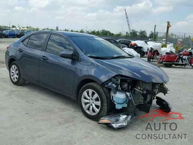 TOYOTA COROLLA 2016 - 5YFBURHE3GP390674