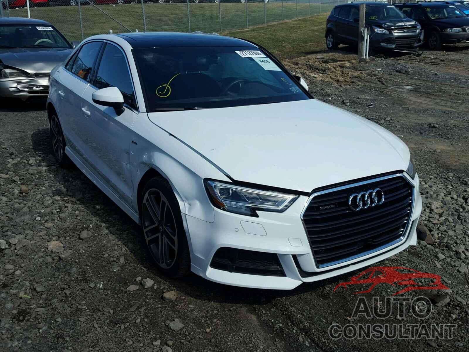 AUDI A3 2017 - WAUJ8GFF4H1040683