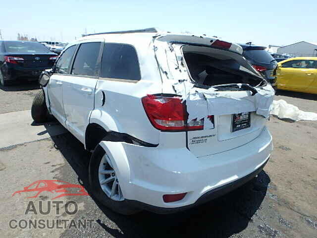 DODGE JOURNEY 2015 - 3C4PDCBB7FT617152