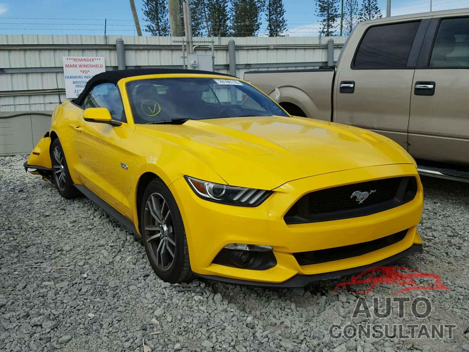 FORD MUSTANG 2017 - 1FATP8FF0H5287363