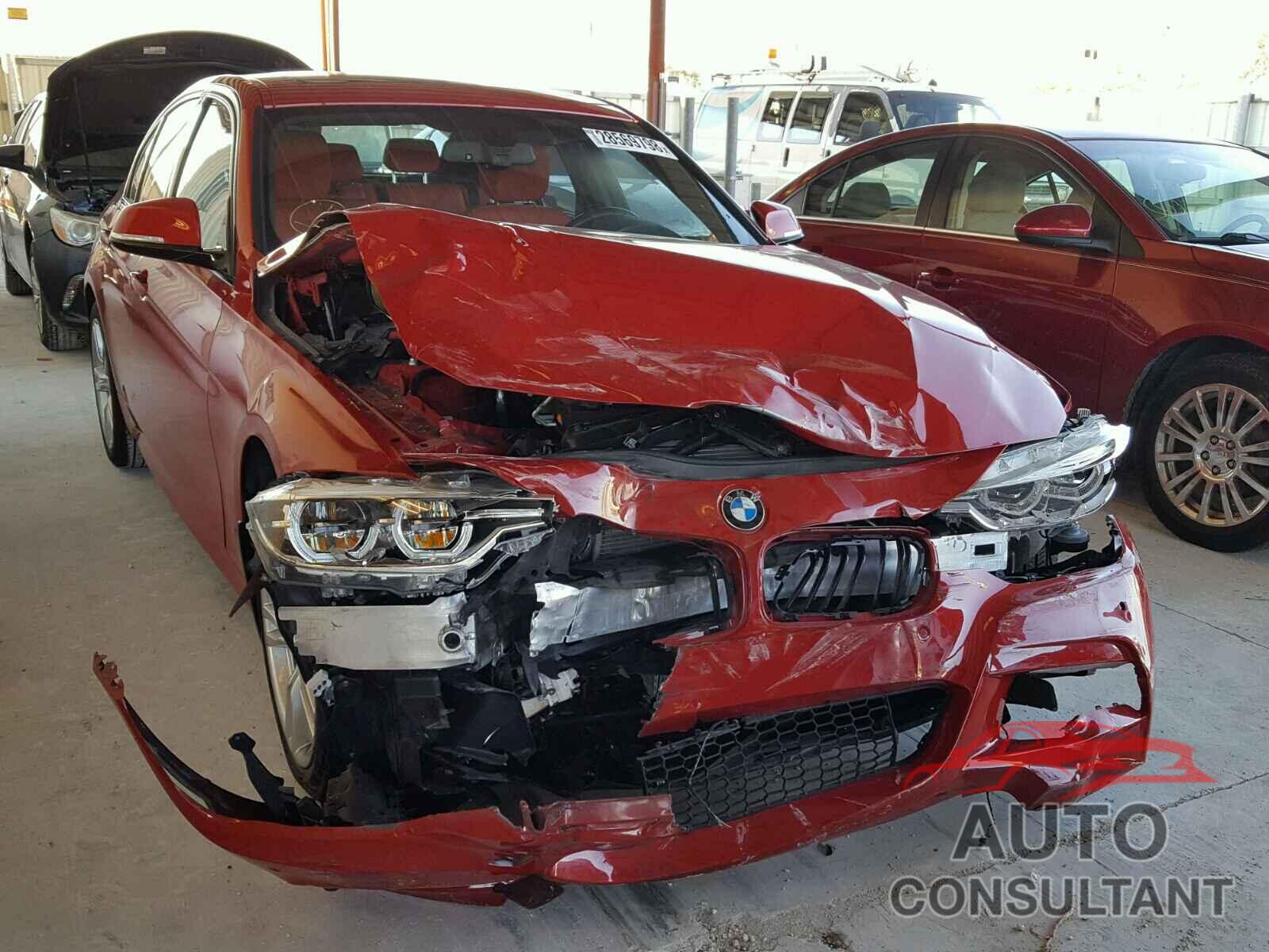 BMW 3 SERIES 2016 - WBA8E3G54GNT75858