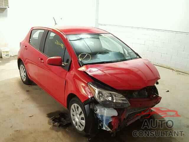 TOYOTA YARIS 2015 - VNKKTUD33FA024055