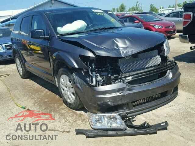 DODGE JOURNEY 2015 - 3C4PDCAB0FT650141