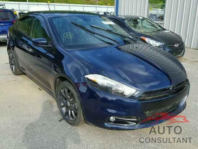 DODGE DART 2015 - 1C3CDFBB6FD299504