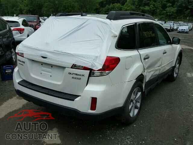 SUBARU OUTBACK 2014 - 4S4BRBPC4E3299908