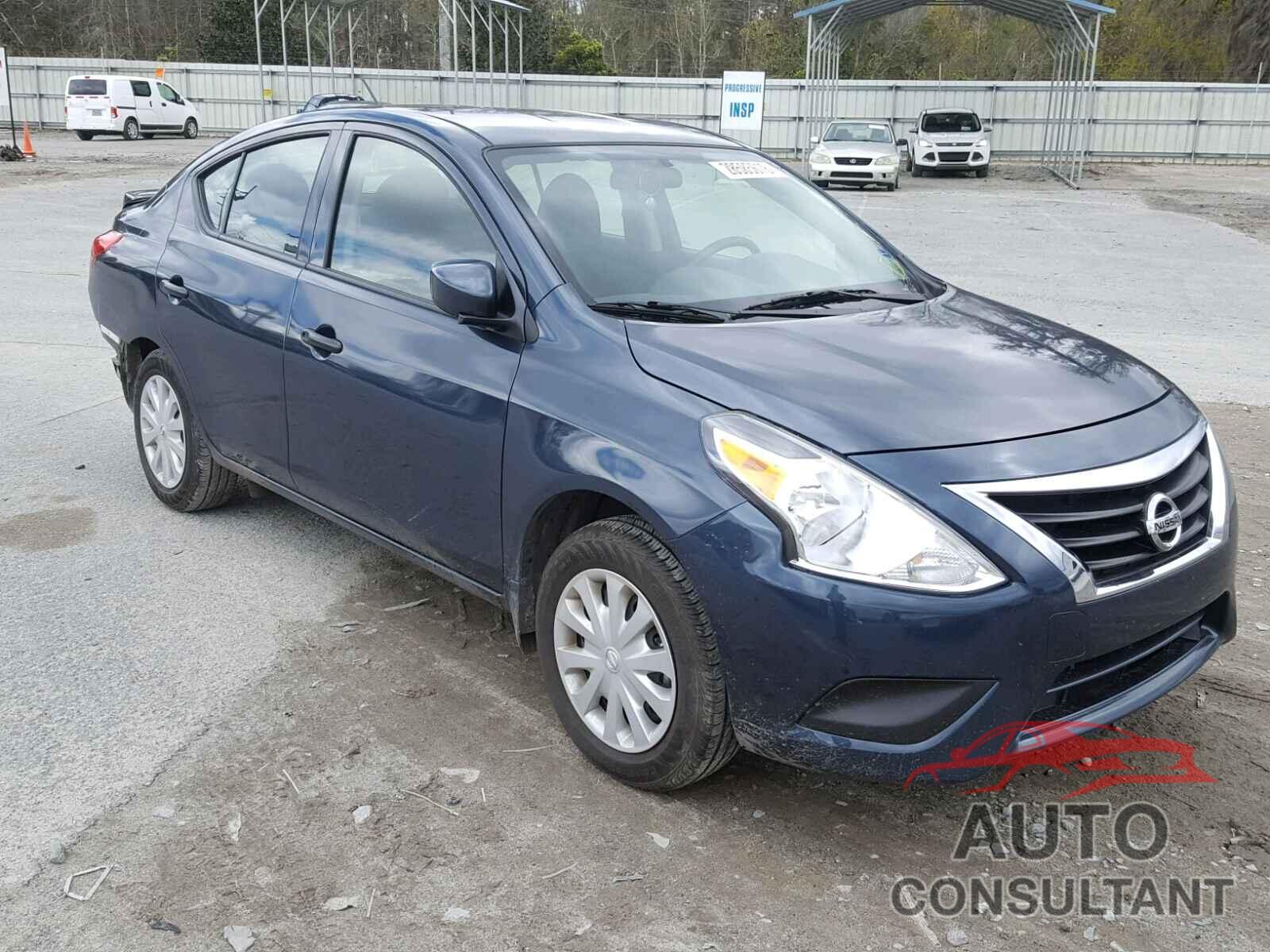 NISSAN VERSA 2017 - 3N1CN7AP6HL892081