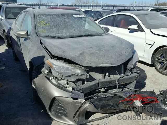 TOYOTA COROLLA 2017 - 2T1BURHE8HC803738