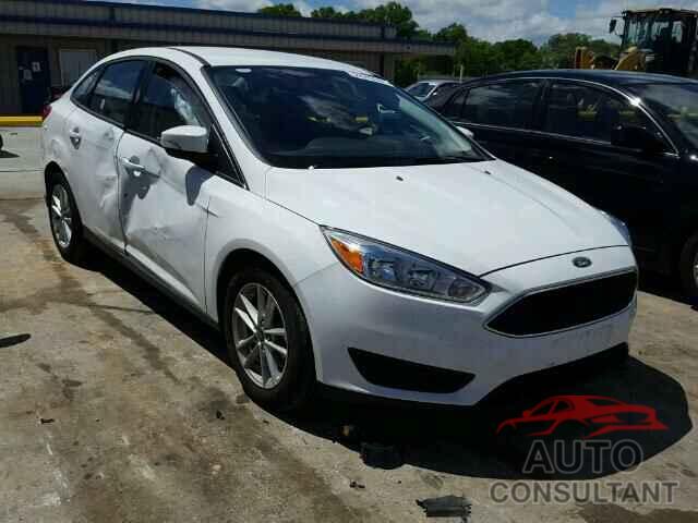FORD FOCUS 2016 - 1FADP3F27GL309017