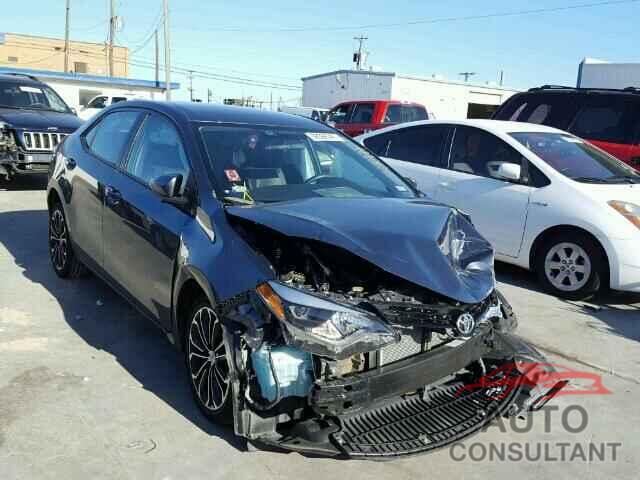 TOYOTA COROLLA 2015 - 5YFBURHEXFP278212