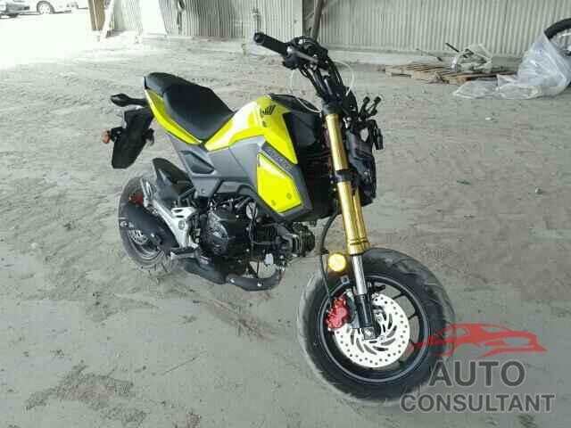 HONDA GROM 2017 - MLHJC6110H5205027