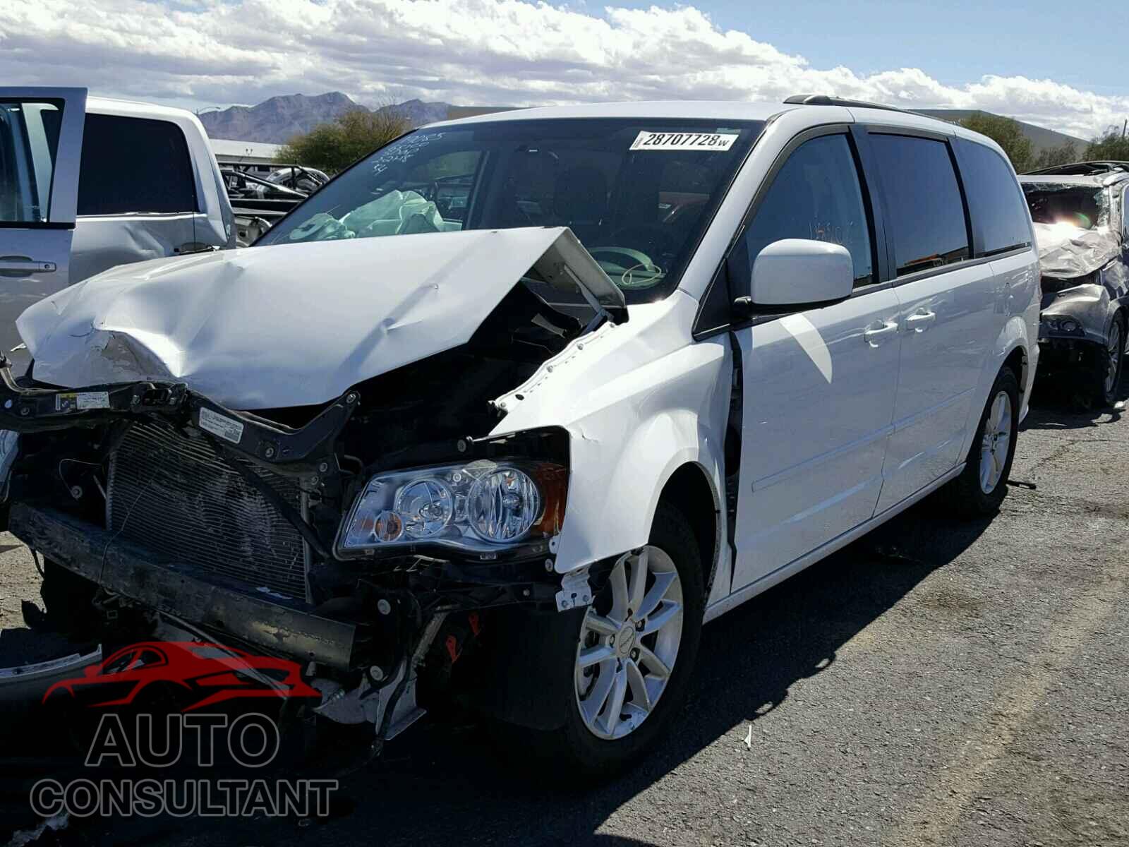 DODGE CARAVAN 2016 - 2C4RDGCG9GR370926