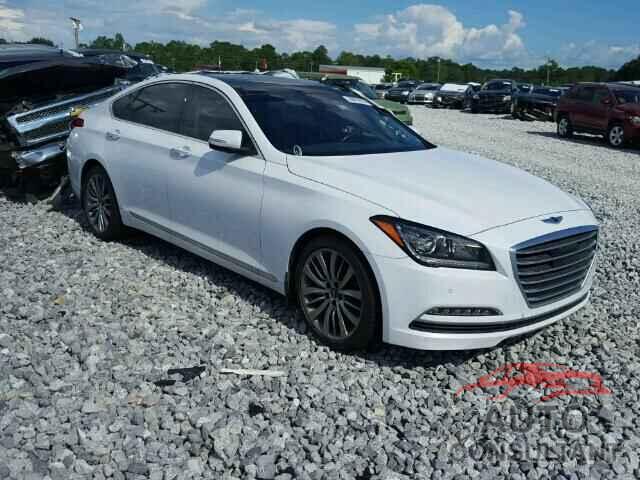 HYUNDAI GENESIS 2015 - KMHGN4JF6FU042292