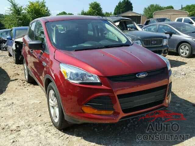 FORD ESCAPE 2015 - 1FMCU0F75FUC20317