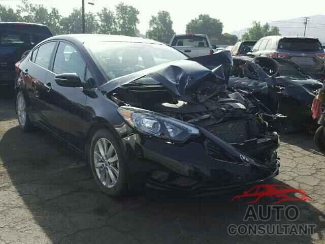 KIA FORTE 2015 - KNAFX4A89F5405042