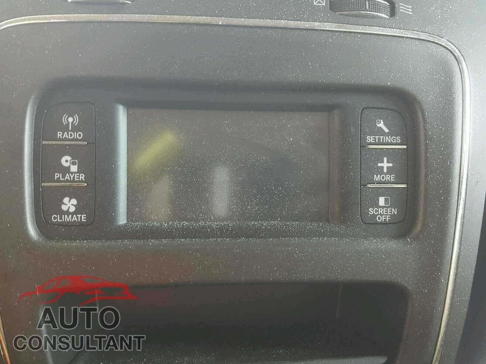 DODGE JOURNEY 2017 - 3C4PDCAB1HT691462