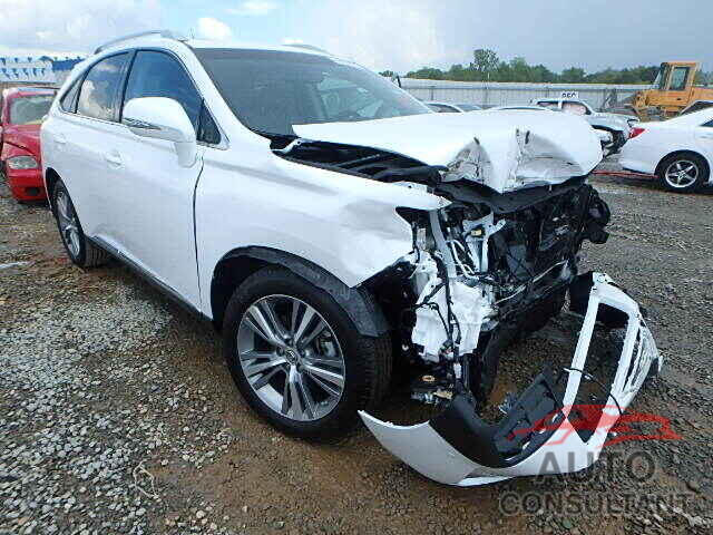 LEXUS RX350 2015 - 2T2ZK1BA4FC192644