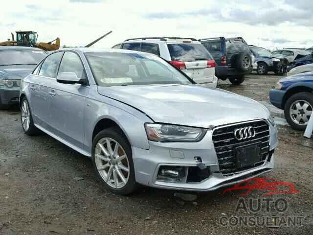 AUDI A4 2015 - WAUBFAFL0FN035905