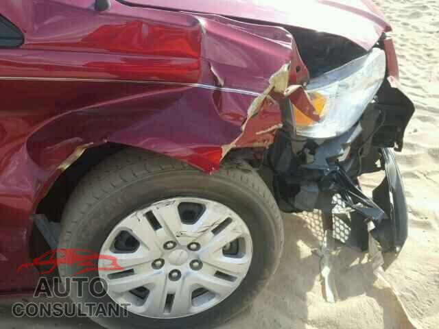 DODGE CARAVAN 2015 - 2C4RDGBG6FR530115