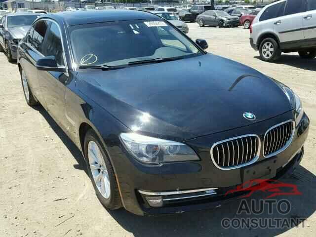 BMW 7 SERIES 2015 - WBAYE4C57FD947215