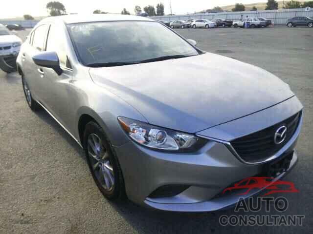 MAZDA 6 2015 - JM1GJ1U64F1171885