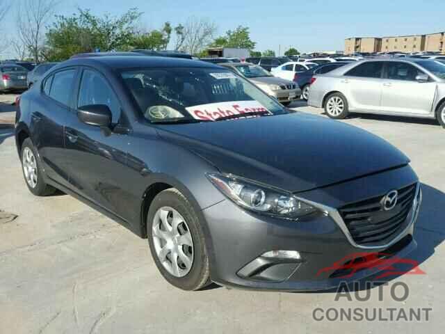 MAZDA 3 2015 - 3MZBM1U7XFM145334