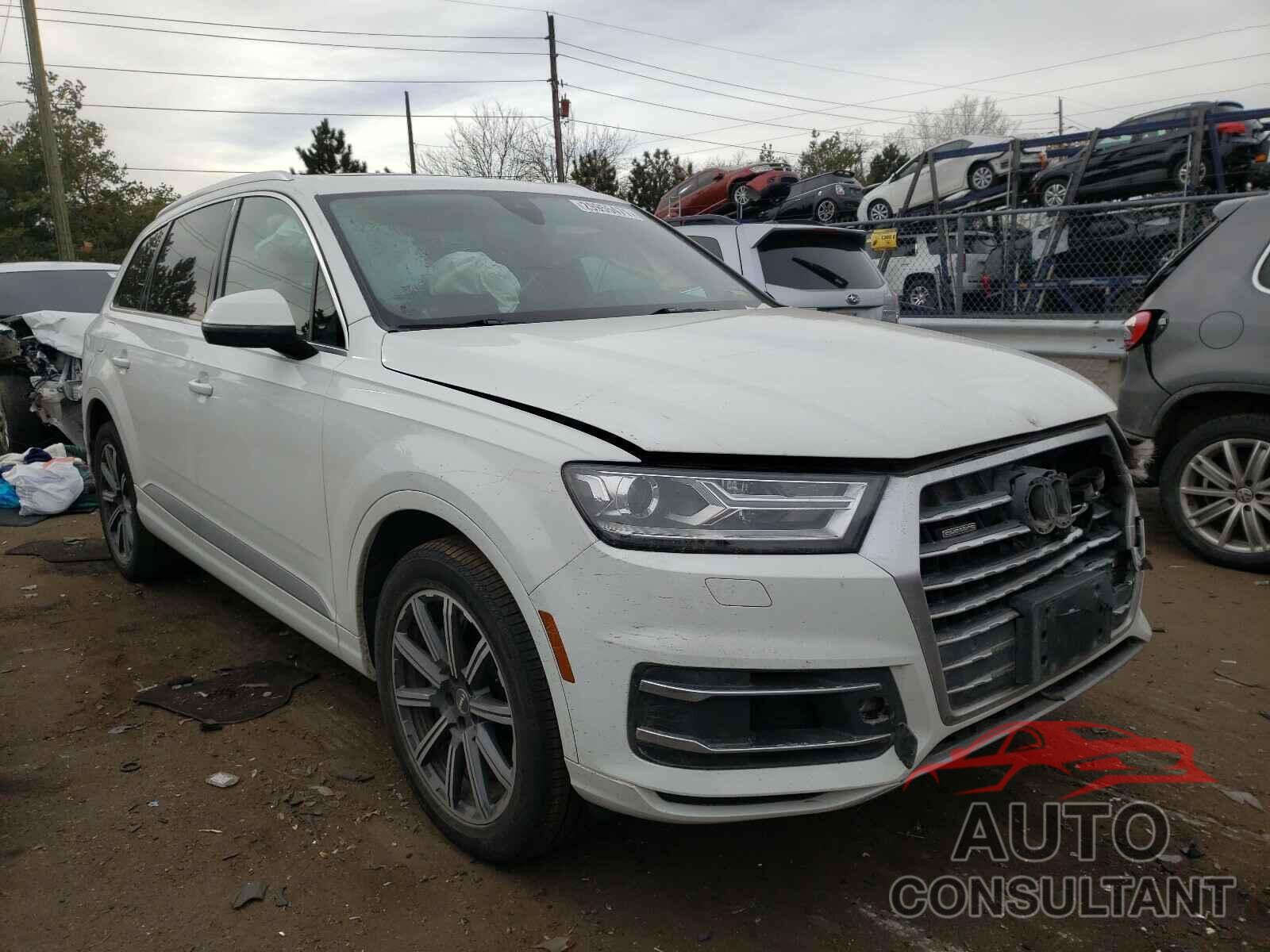 AUDI Q7 2017 - WA1AAAF72HD030580