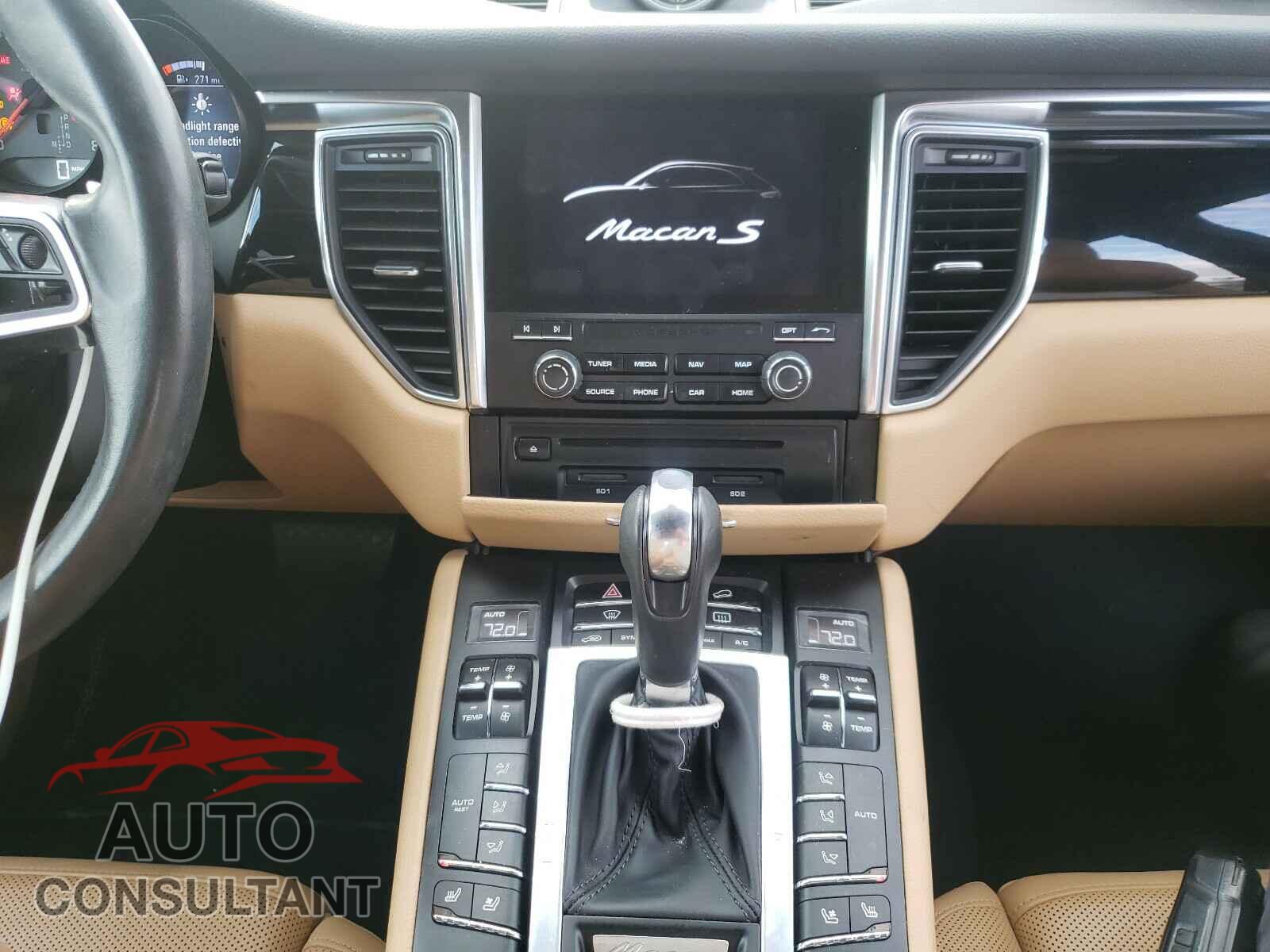 PORSCHE MACAN 2018 - WP1AB2A51JLB38441