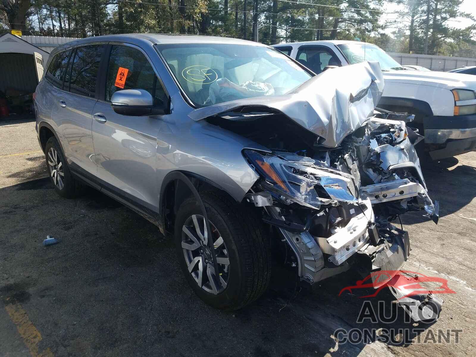 HONDA PILOT 2020 - 5FNYF5H57LB020153