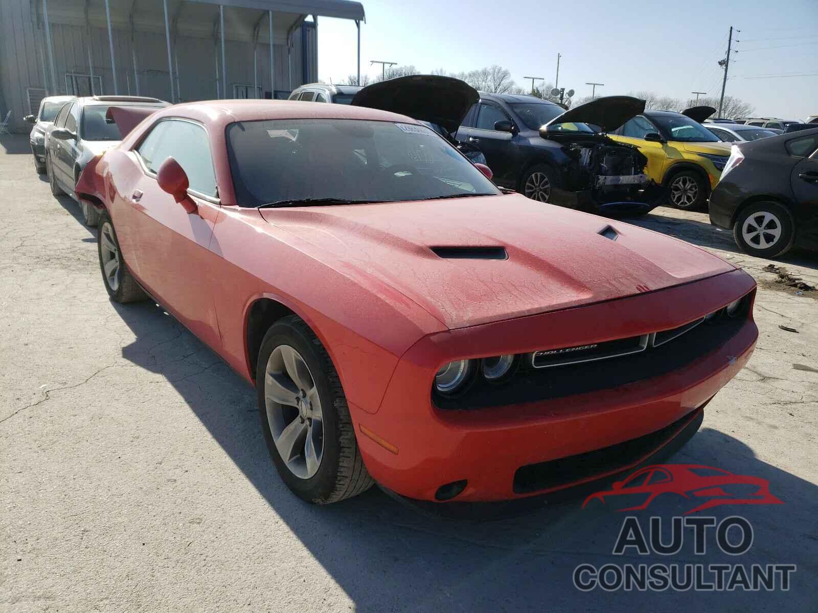 DODGE CHALLENGER 2016 - 2C3CDZAG3GH326158