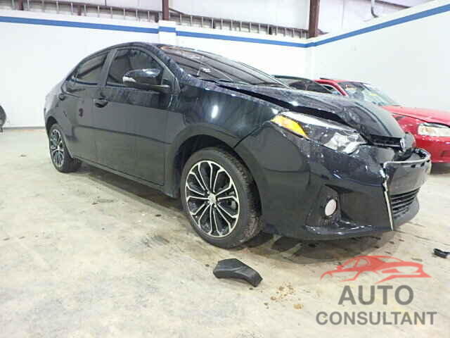 TOYOTA COROLLA 2015 - 2T1BURHE3FC300485