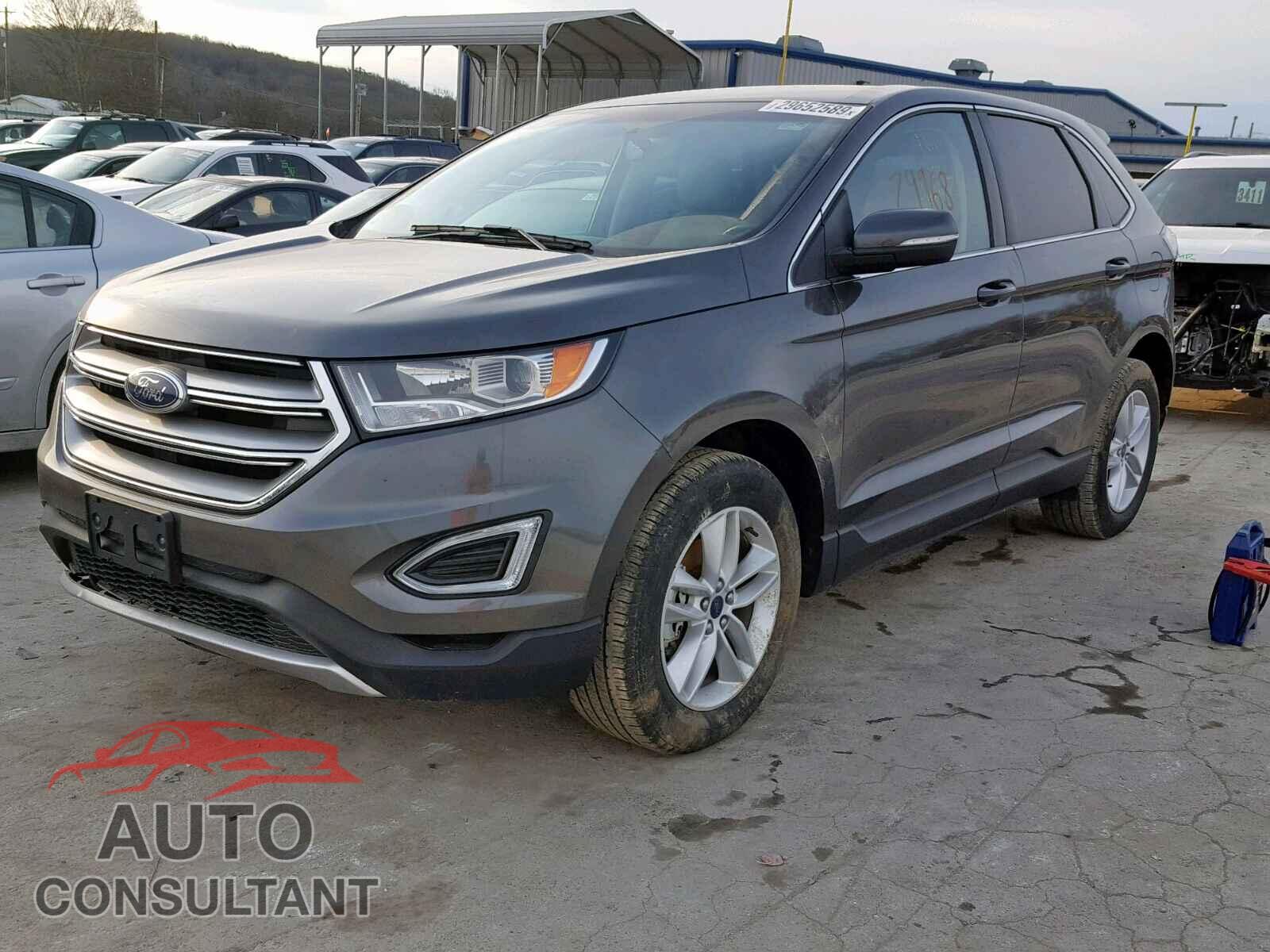FORD EDGE SEL 2015 - KM8SRDHF3HU235930