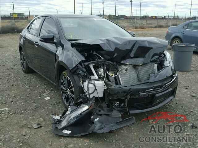 TOYOTA COROLLA 2016 - 2T1BURHE3GC701343