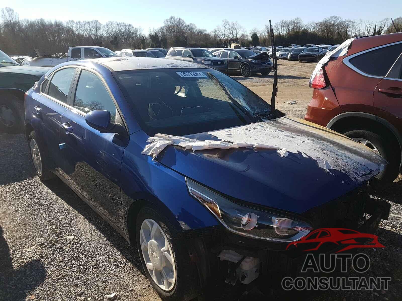 KIA FORTE 2020 - 3KPF24AD3LE262149