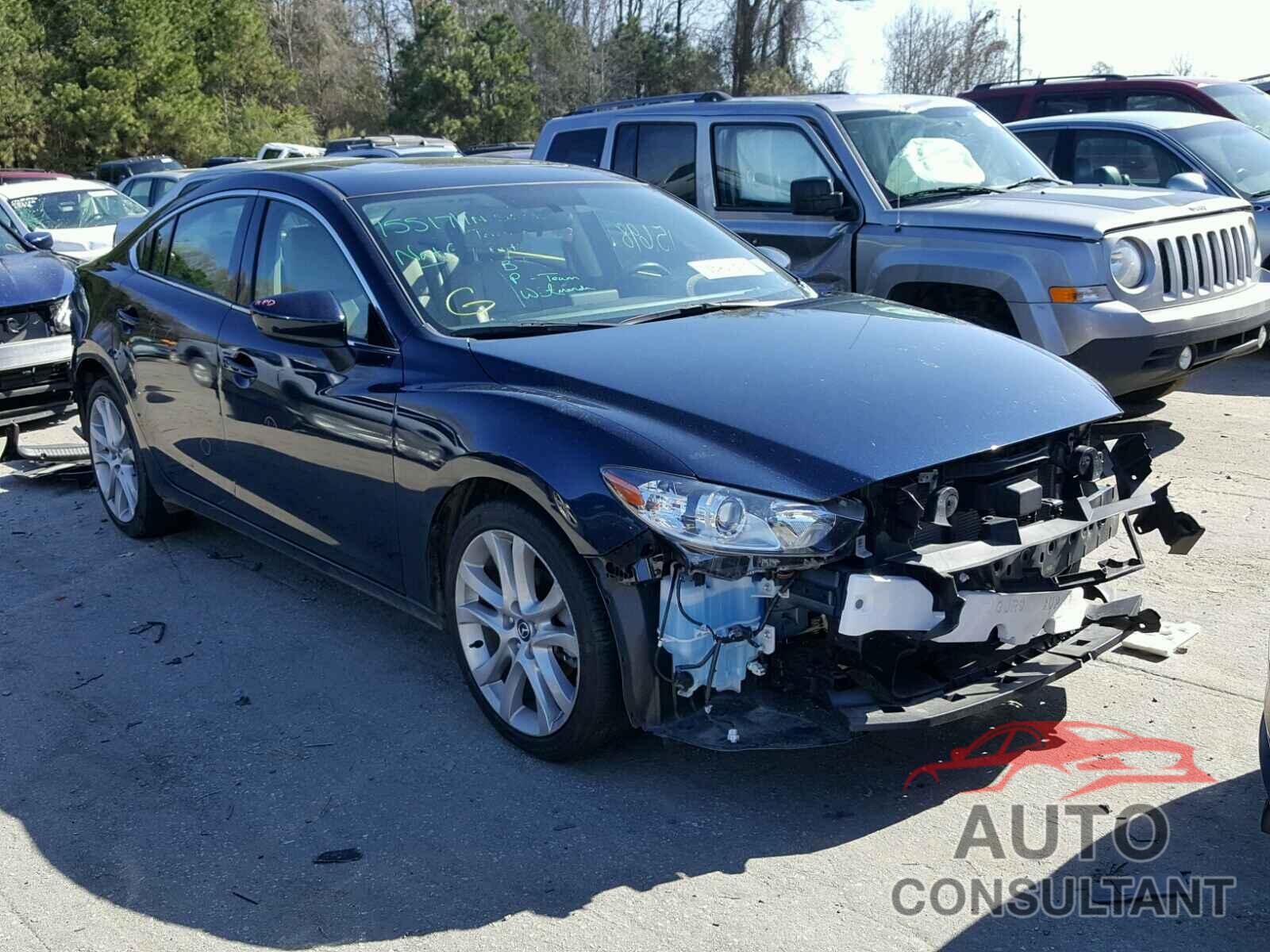 MAZDA 6 2016 - JM1GJ1V50G1433232