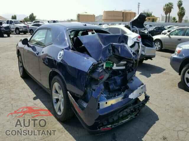 DODGE CHALLENGER 2016 - 2C3CDZAG3GH138417