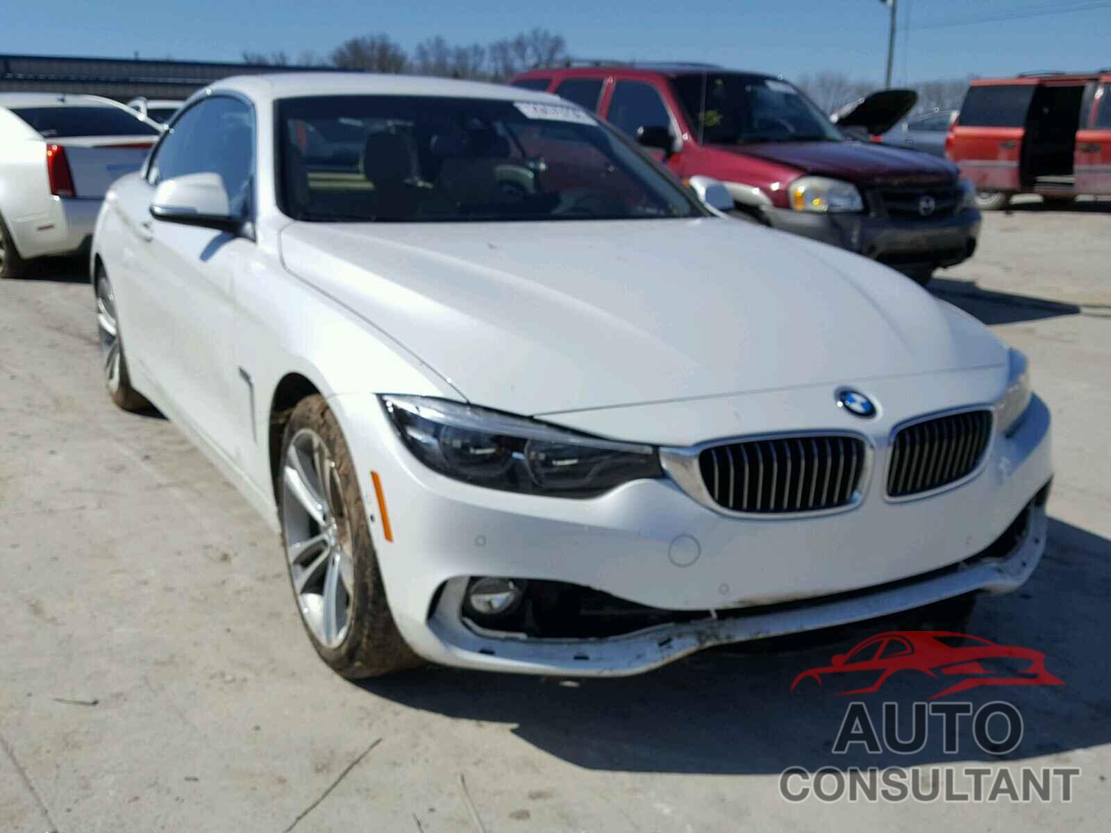 BMW 4 SERIES 2018 - WBA4Z5C58JEA32646