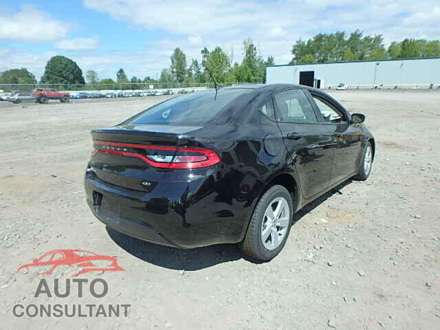 DODGE DART 2015 - 1C3CDFBB4FD380520
